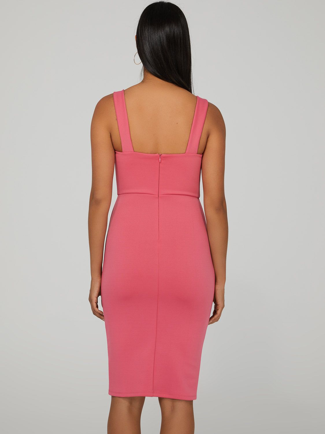 Square Neck Midi Dress sold by Suzy Shier product image thumbnail 4