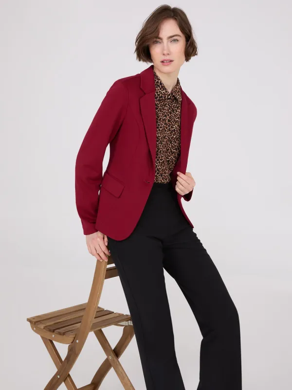 Short 1-Button Blazer sold by Suzy Shier