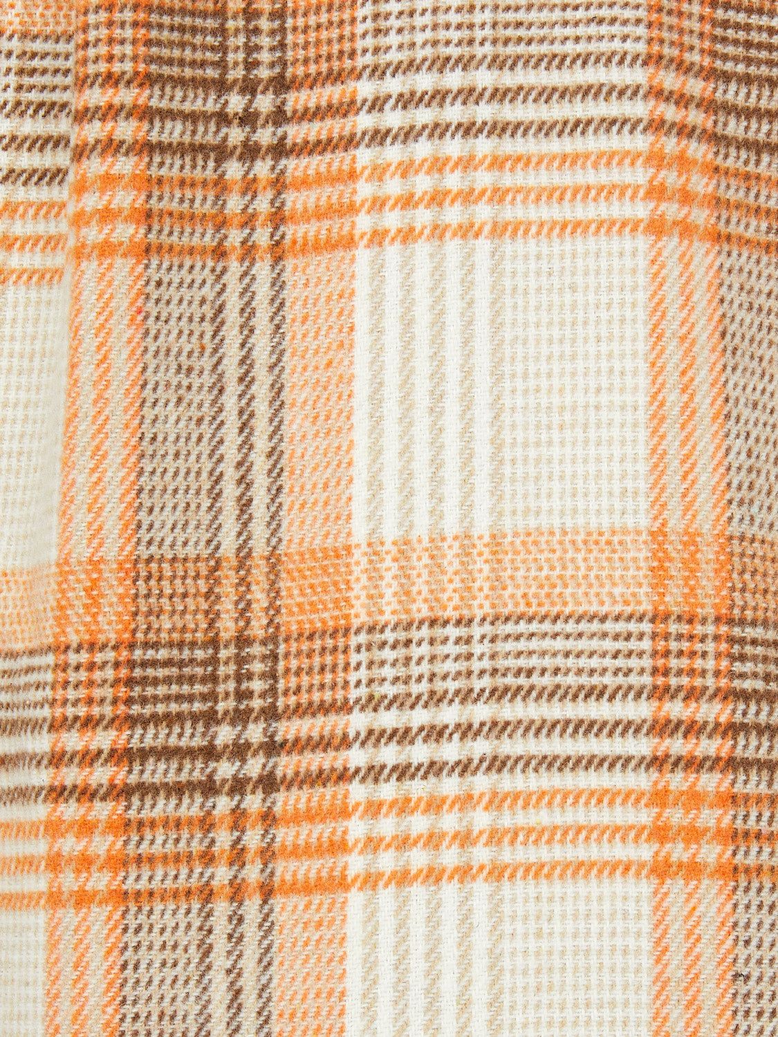 Plaid Shacket With Flap Pockets sold by Suzy Shier product image thumbnail 6