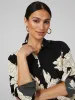 Printed Button-Front Maxi Shirt Dress sold by Suzy Shier