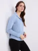 Printed Button-Front Blouse sold by Suzy Shier