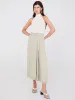 Broomstick Pleated Satin Skirt sold by Suzy Shier