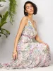 Printed 3-Tier Maxi Dress sold by Suzy Shier