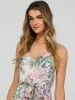 Printed 3-Tier Maxi Dress sold by Suzy Shier