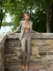 No Waistband Straight Leg Pants sold by Suzy Shier