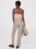 No Waistband Straight Leg Pants sold by Suzy Shier