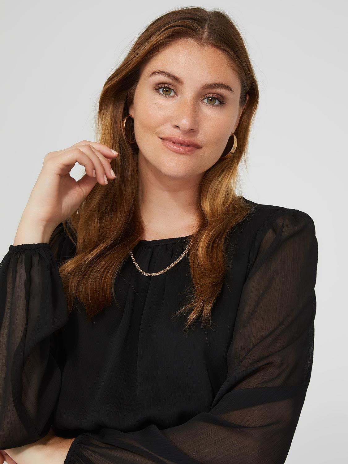 Round Neck Belted Fit & Flare Mini Dress sold by Suzy Shier product image thumbnail 3