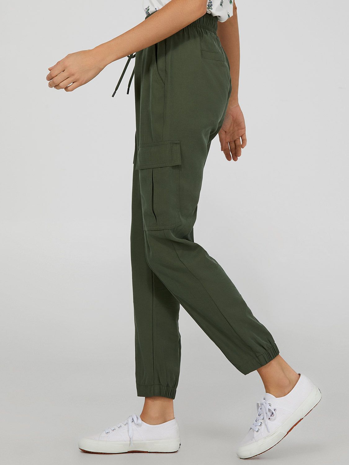 Cargo Jogger Pocket Pants sold by Suzy Shier product image thumbnail 5