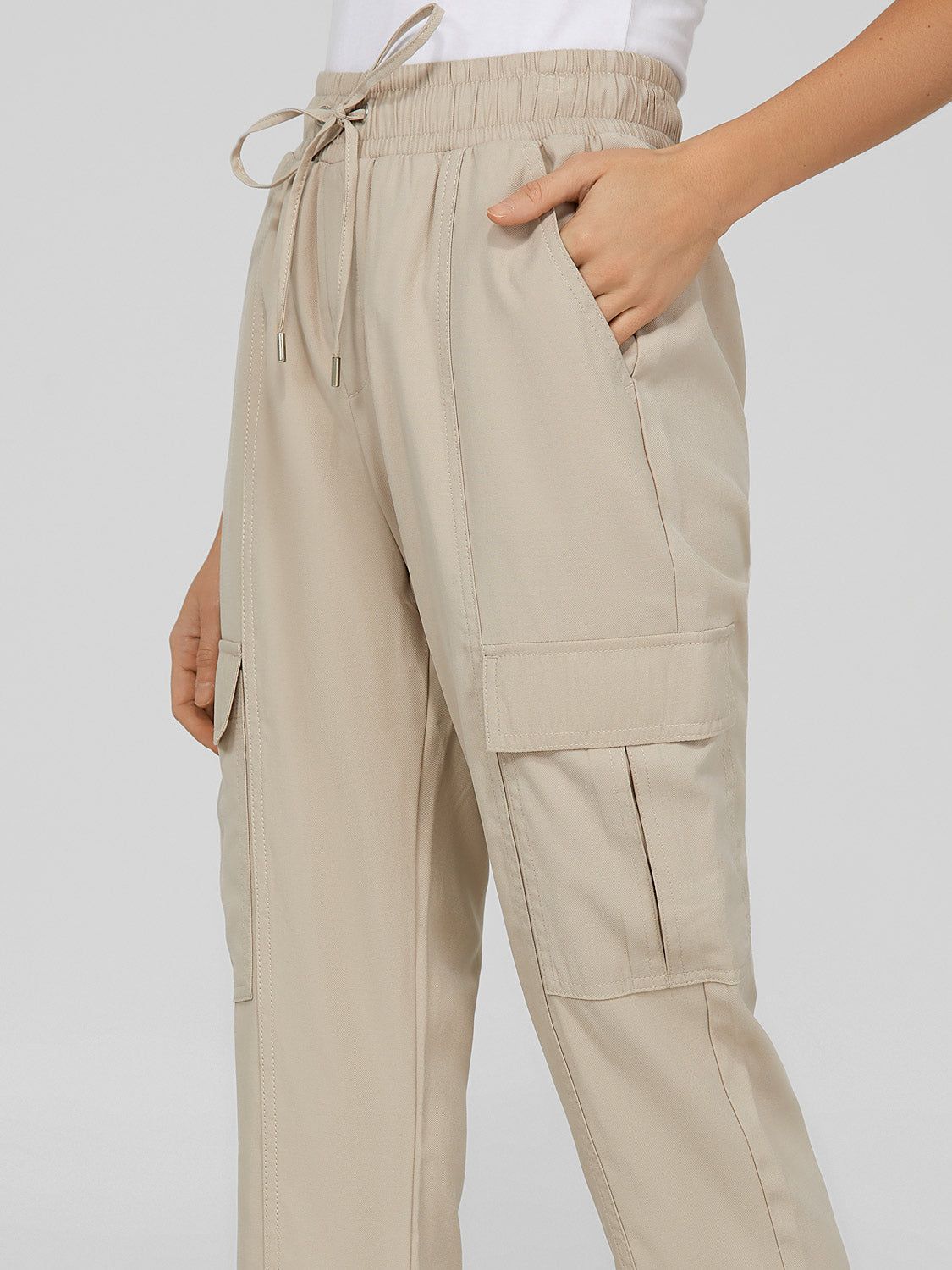 Cargo Jogger Pocket Pants sold by Suzy Shier product image thumbnail 7