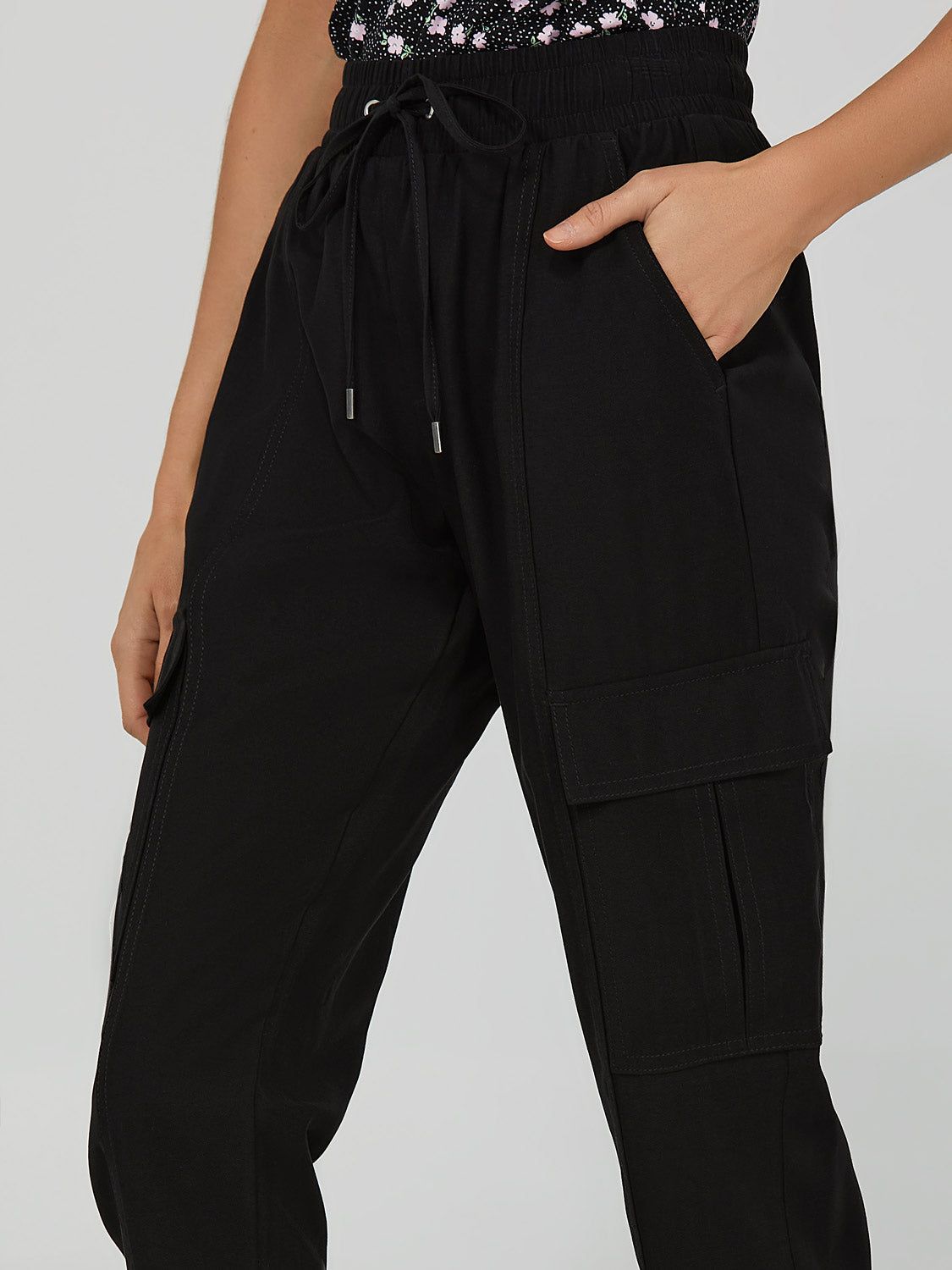 Cargo Jogger Pocket Pants sold by Suzy Shier product image thumbnail 11