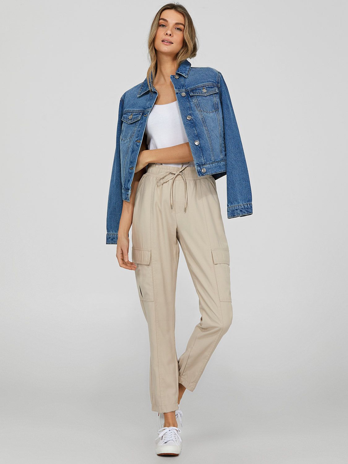 Cargo Jogger Pocket Pants sold by Suzy Shier