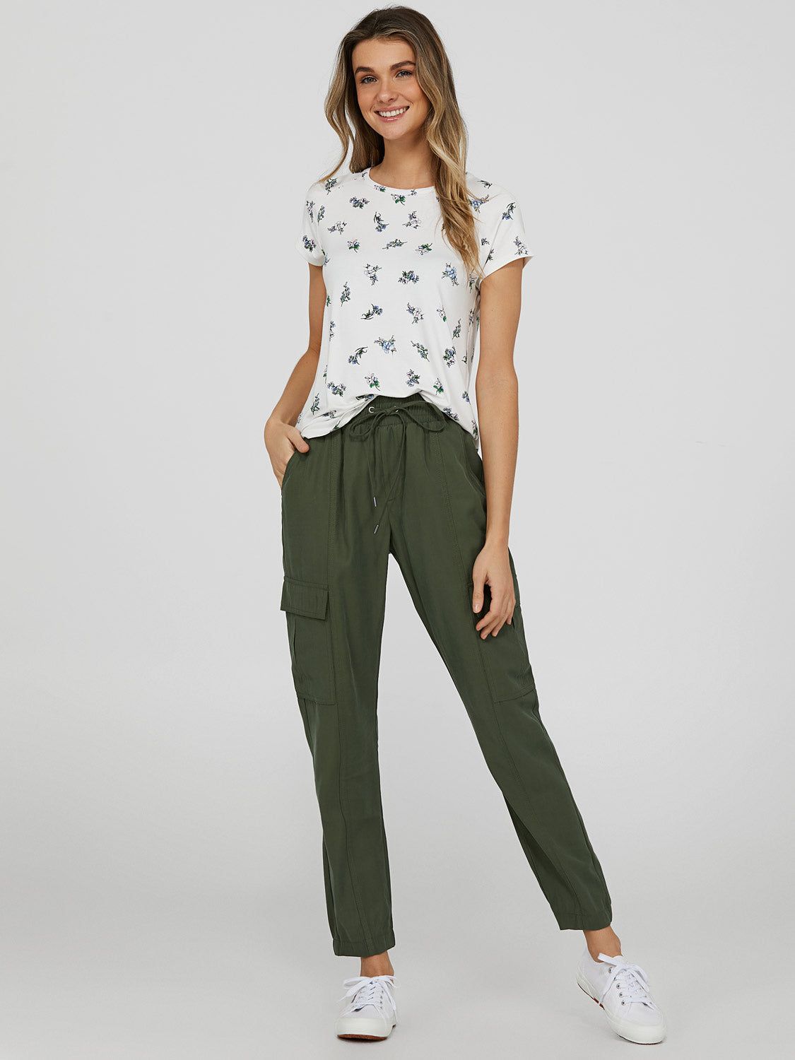 Cargo Jogger Pocket Pants sold by Suzy Shier product image thumbnail 3