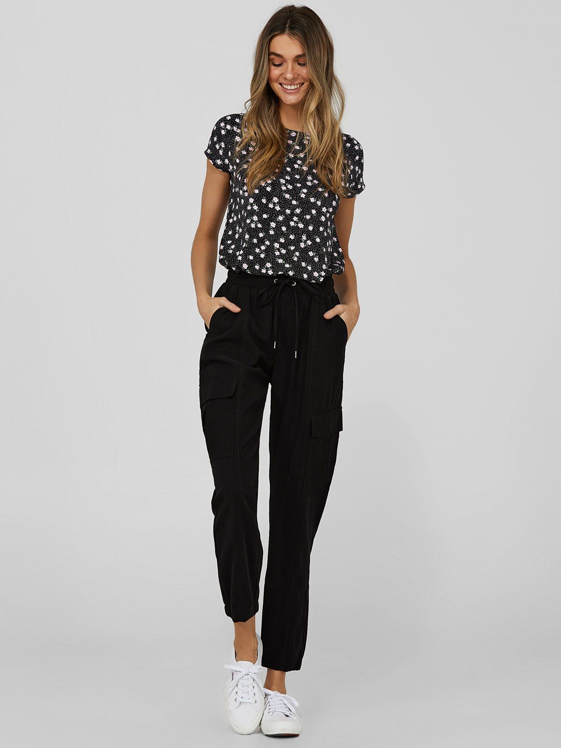 Cargo Jogger Pocket Pants sold by Suzy Shier product image thumbnail 10