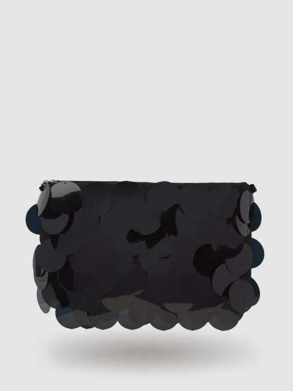 Sequined Shoulder Bag sold by Suzy Shier