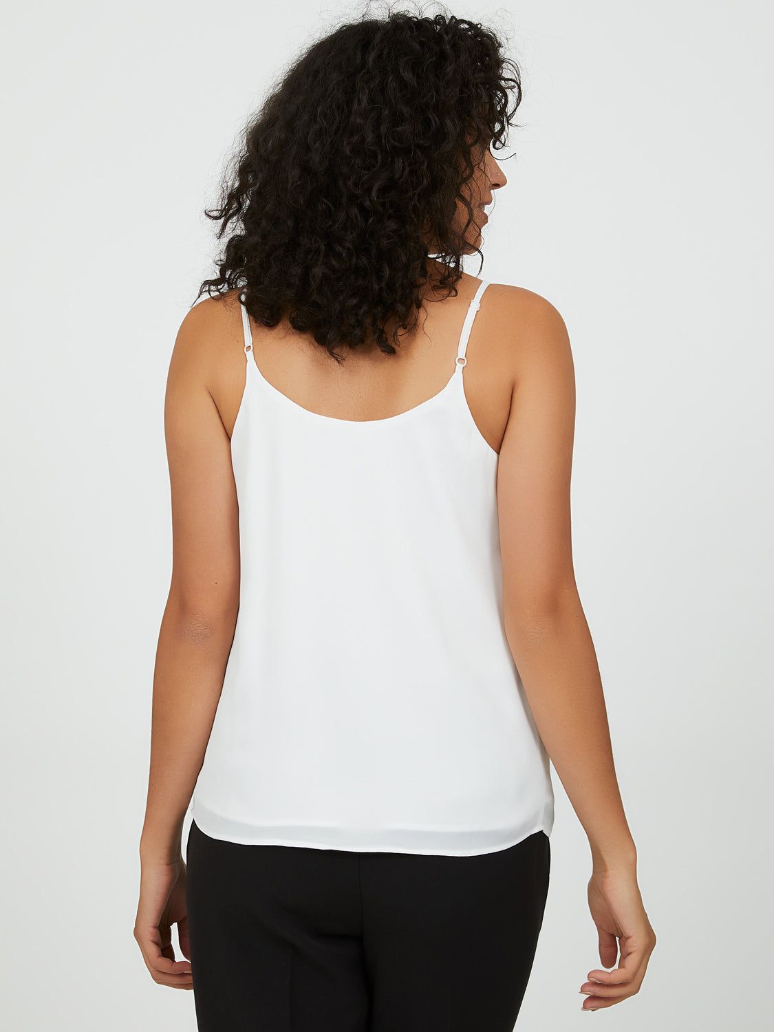 Adjustable Spaghetti Strap Chiffon Camisole sold by Suzy Shier product image thumbnail 8