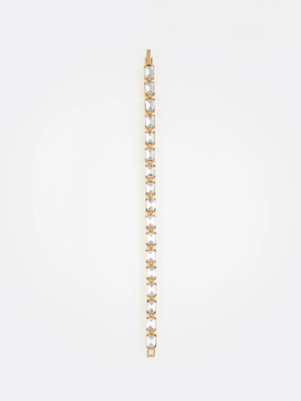 Square Gem Bracelet sold by Suzy Shier