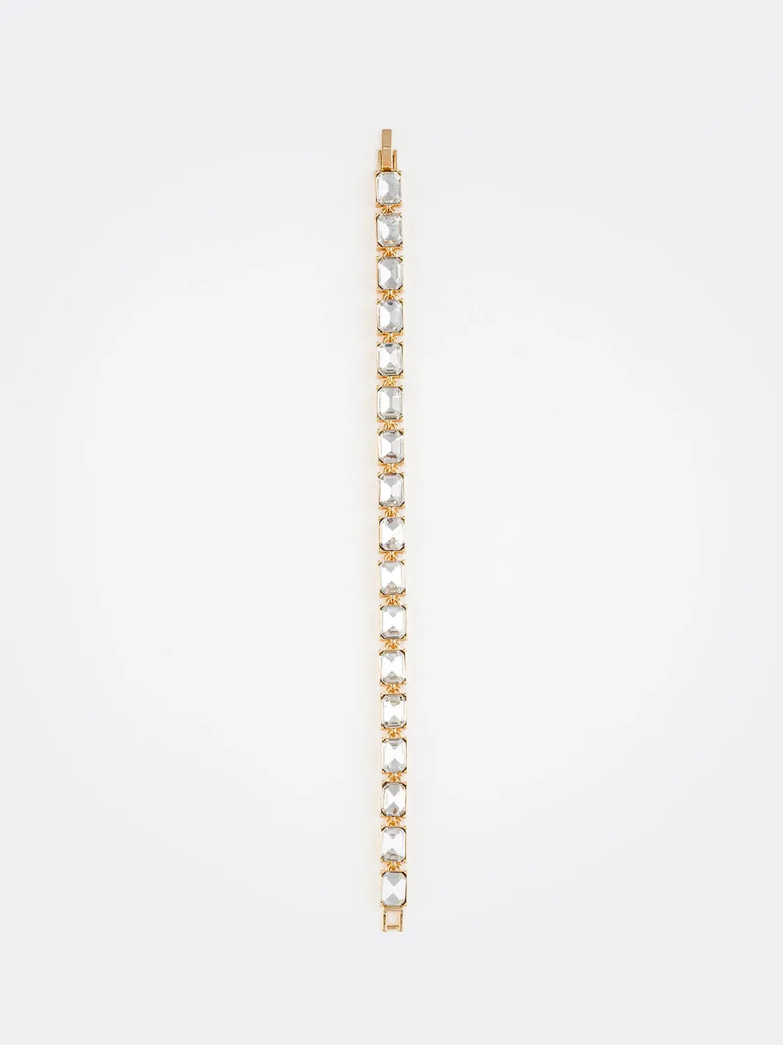 Square Gem Bracelet sold by Suzy Shier