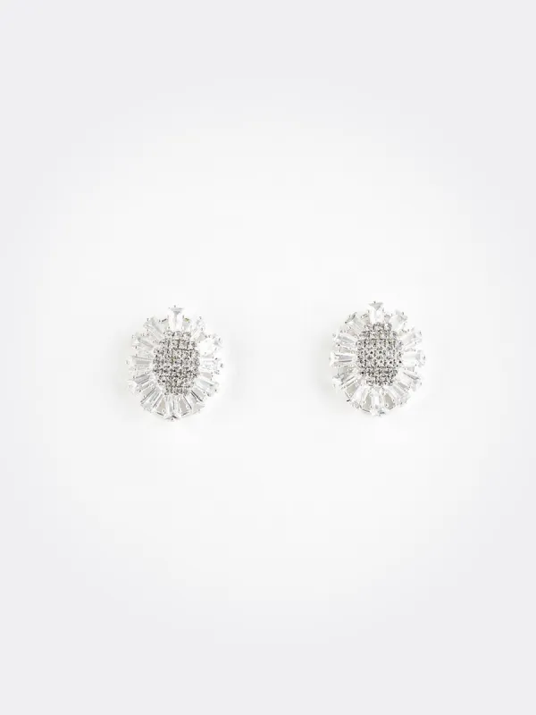 Flower Stud Earring sold by Suzy Shier
