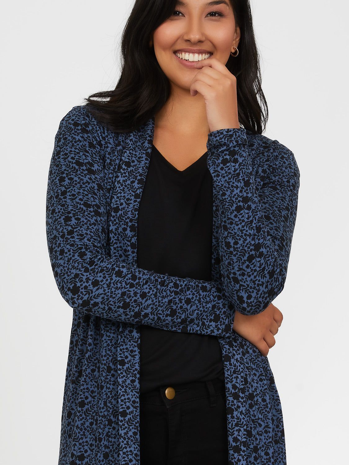 Oversized Knit Sweater sold by Suzy Shier product image thumbnail 2