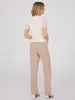 Floral Embroidered Mesh Top With Scallop Edges sold by Suzy Shier