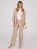 Floral Embroidered Mesh Top With Scallop Edges sold by Suzy Shier