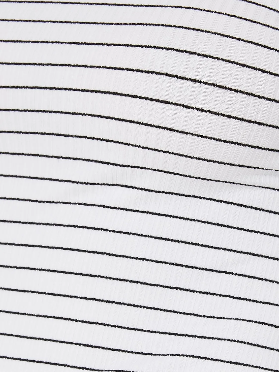 Striped Crew Neck Top sold by Suzy Shier product image thumbnail 5