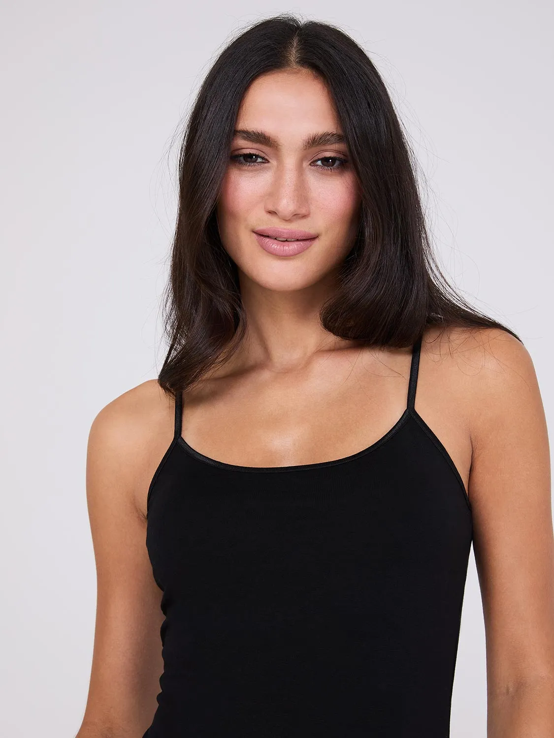 Scoop Neck Cami sold by Suzy Shier product image thumbnail 4