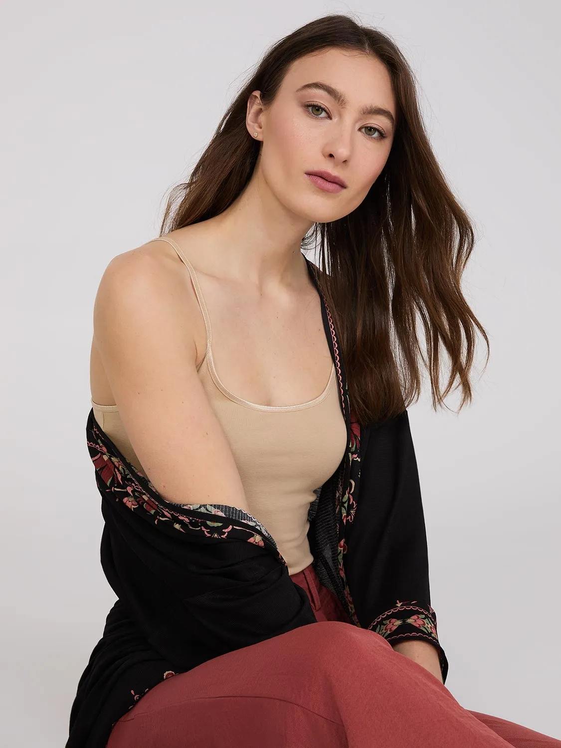 Scoop Neck Cami sold by Suzy Shier product image thumbnail 2