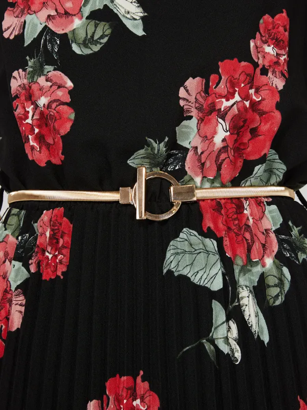 Snake Toggle Buckle Belt sold by Suzy Shier