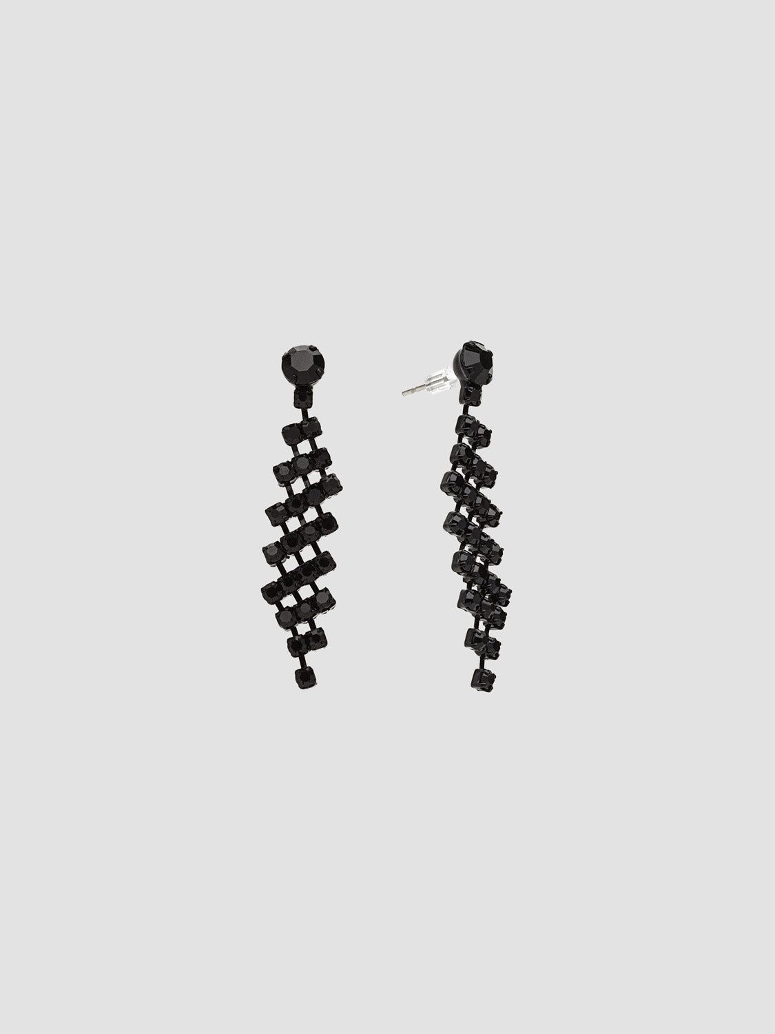 Jewelled Cascading Earrings sold by Suzy Shier