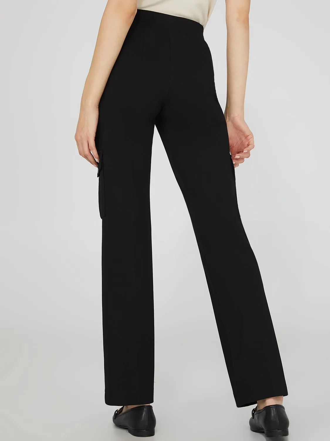Straight Leg Cargo Pants sold by Suzy Shier product image thumbnail 4
