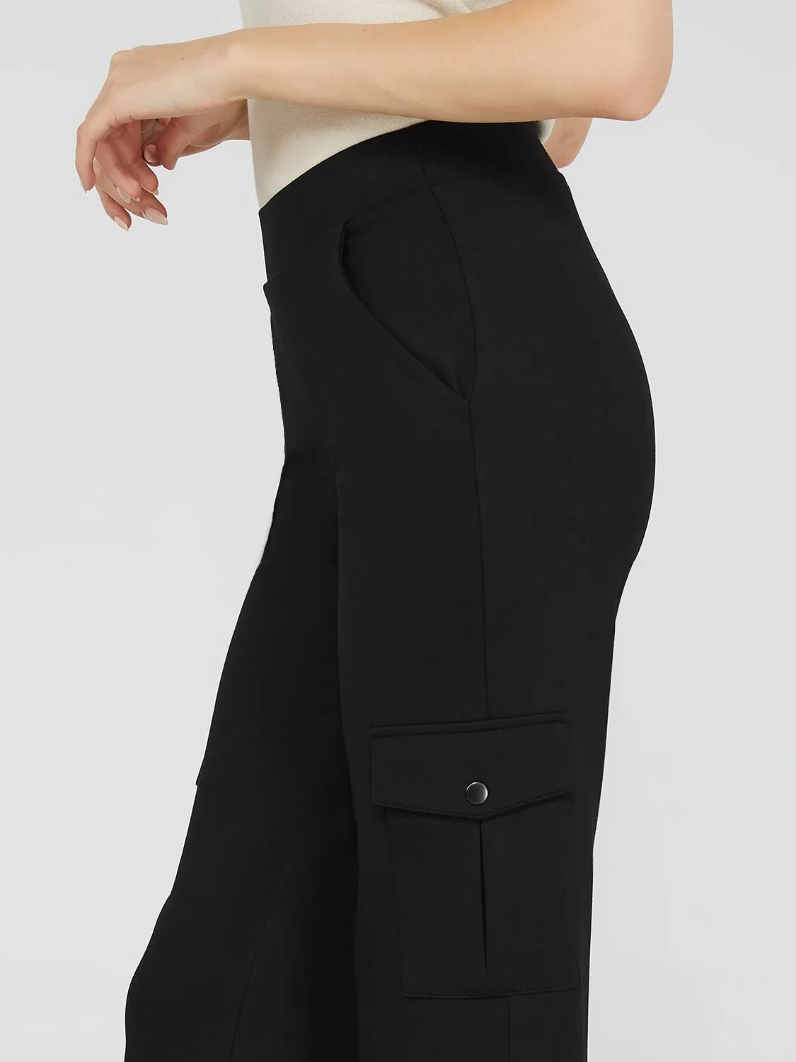 Straight Leg Cargo Pants sold by Suzy Shier product image thumbnail 3