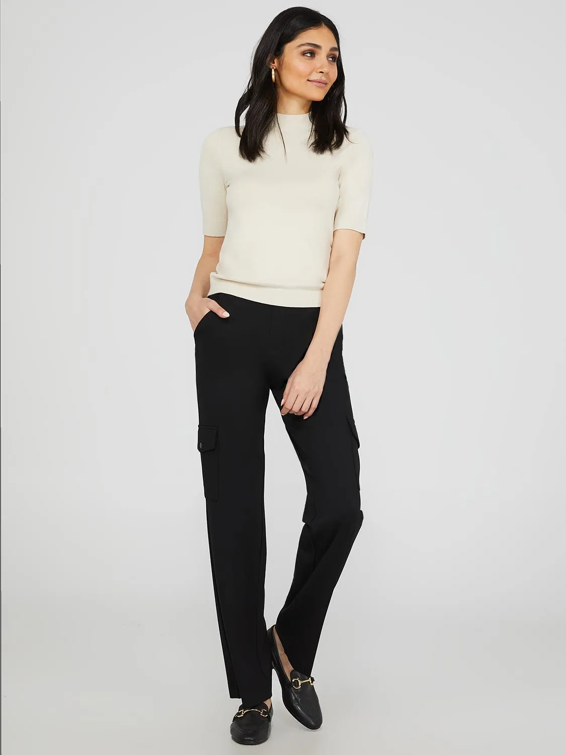 Straight Leg Cargo Pants sold by Suzy Shier product image thumbnail 2