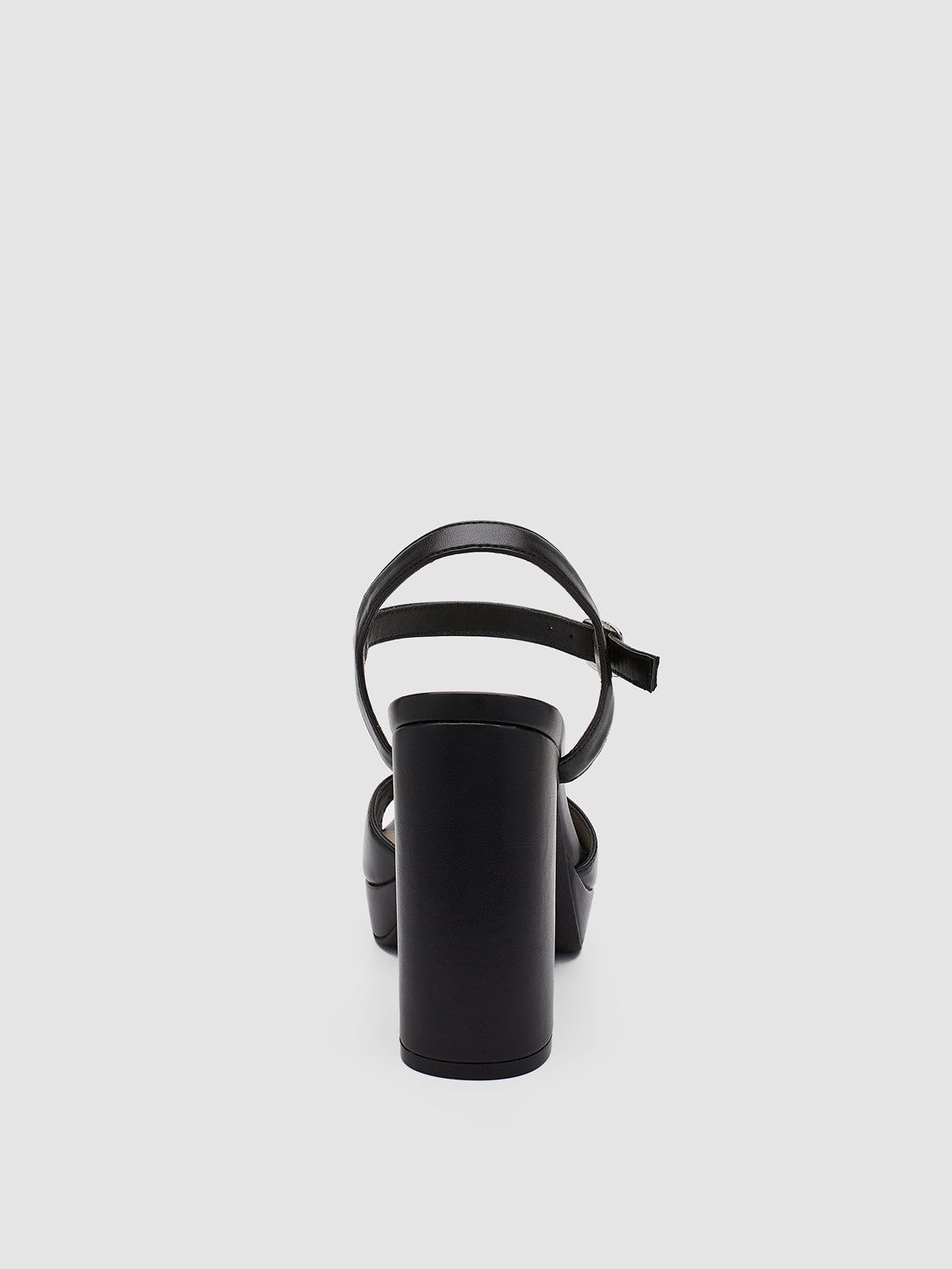 Faux Leather Square Toe Platform High Heel Sandal sold by Suzy Shier product image thumbnail 8