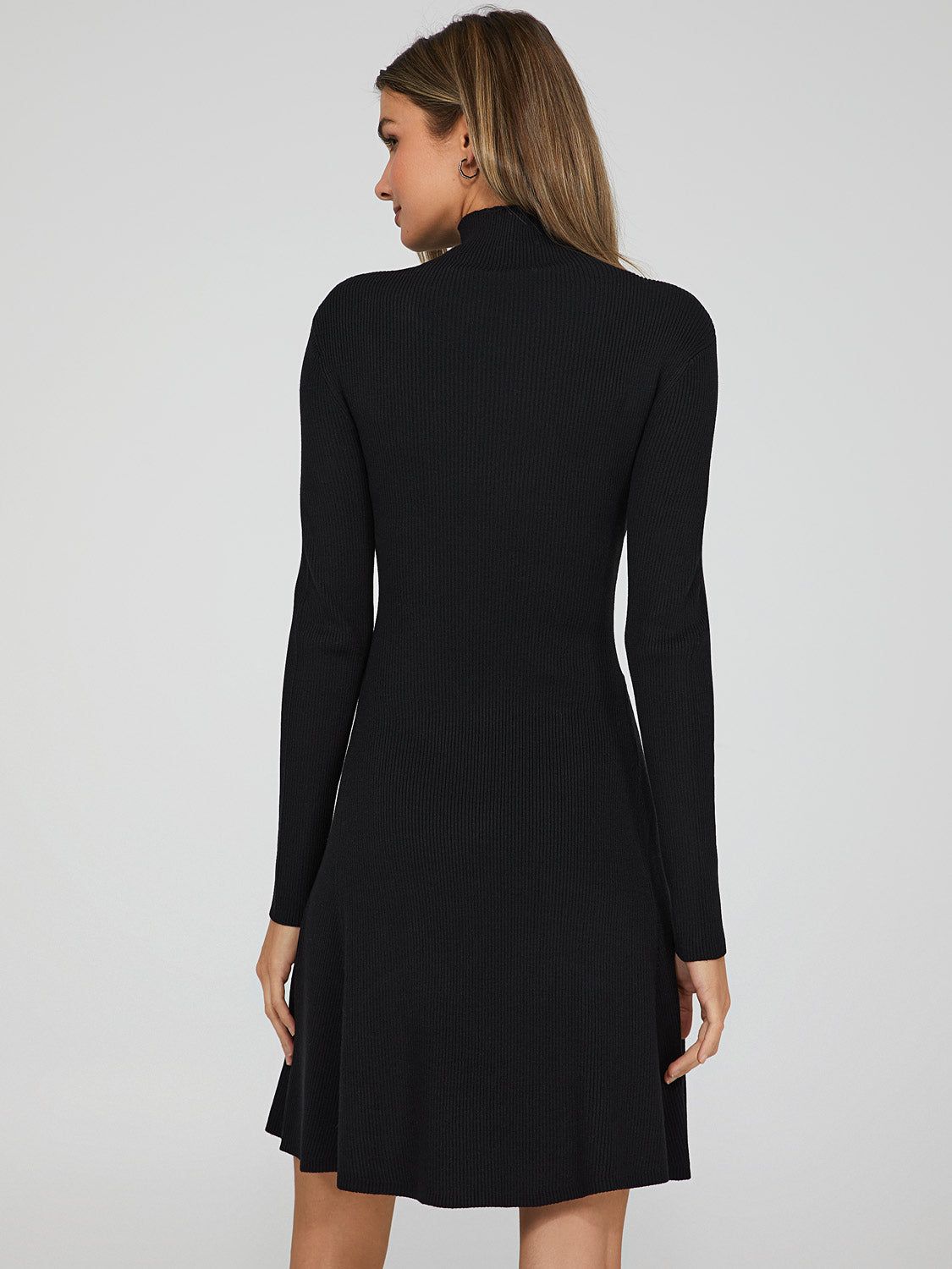 Funnel Neck Mini Dress sold by Suzy Shier product image thumbnail 8
