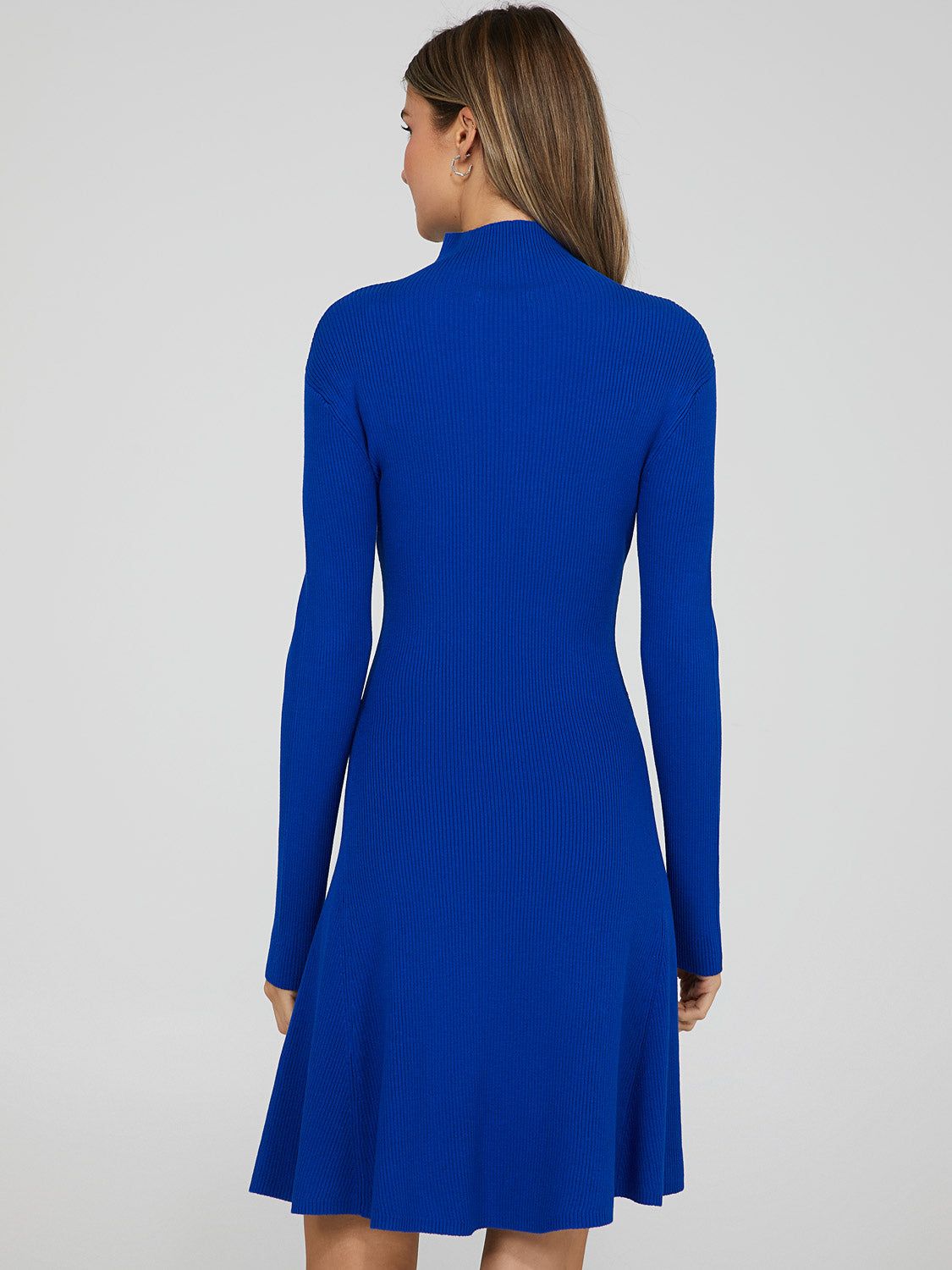 Funnel Neck Mini Dress sold by Suzy Shier product image thumbnail 4