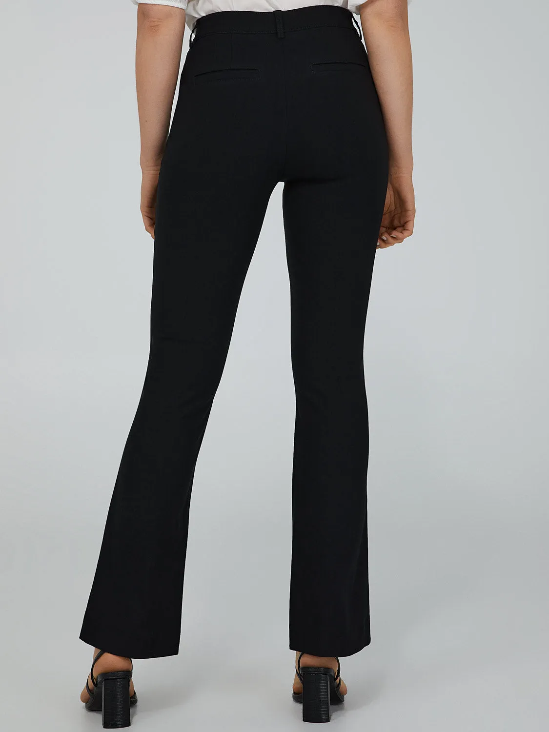 Classic Rise Flare Leg Pants sold by Suzy Shier product image thumbnail 4