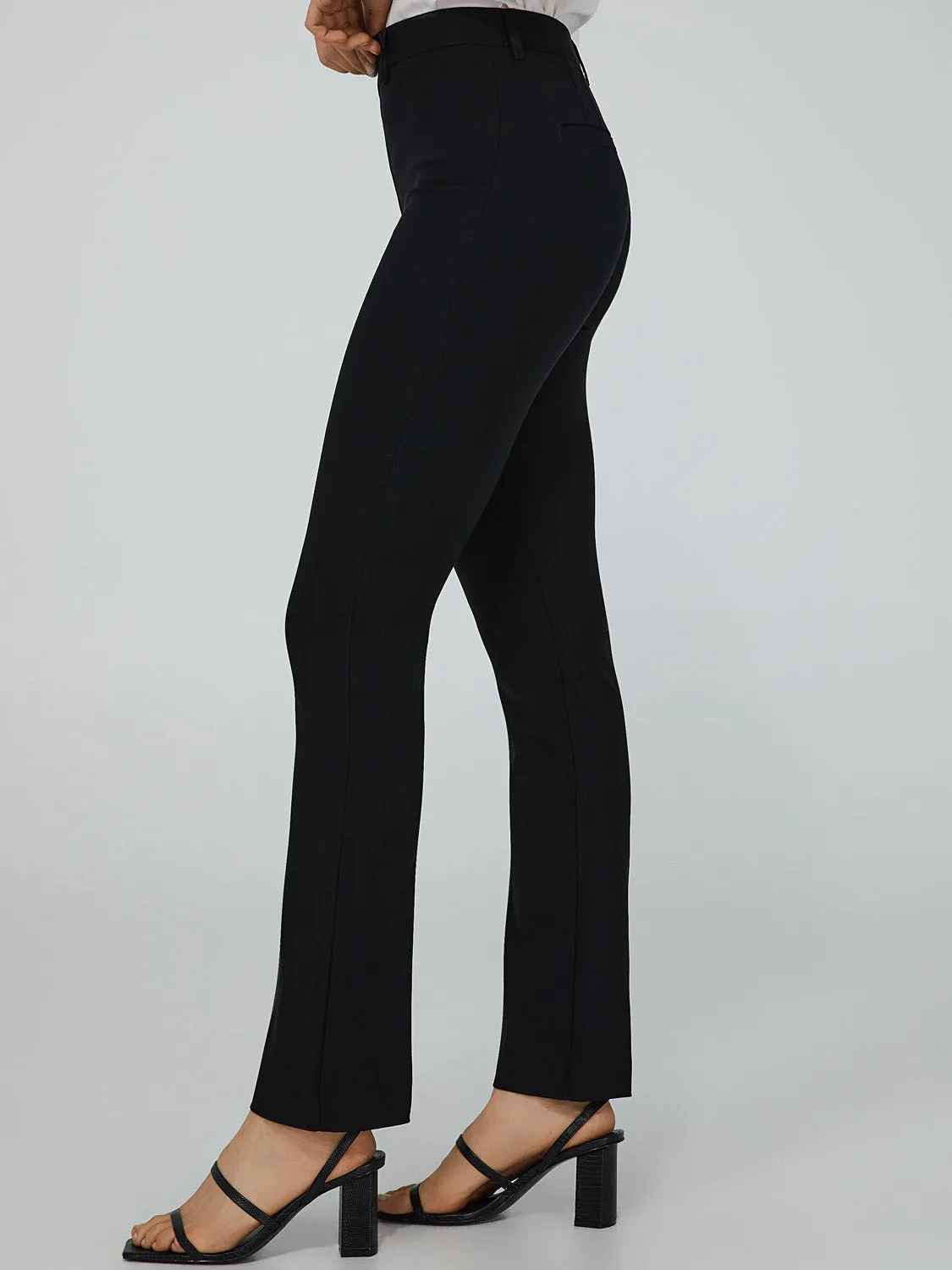 Classic Rise Flare Leg Pants sold by Suzy Shier product image thumbnail 3