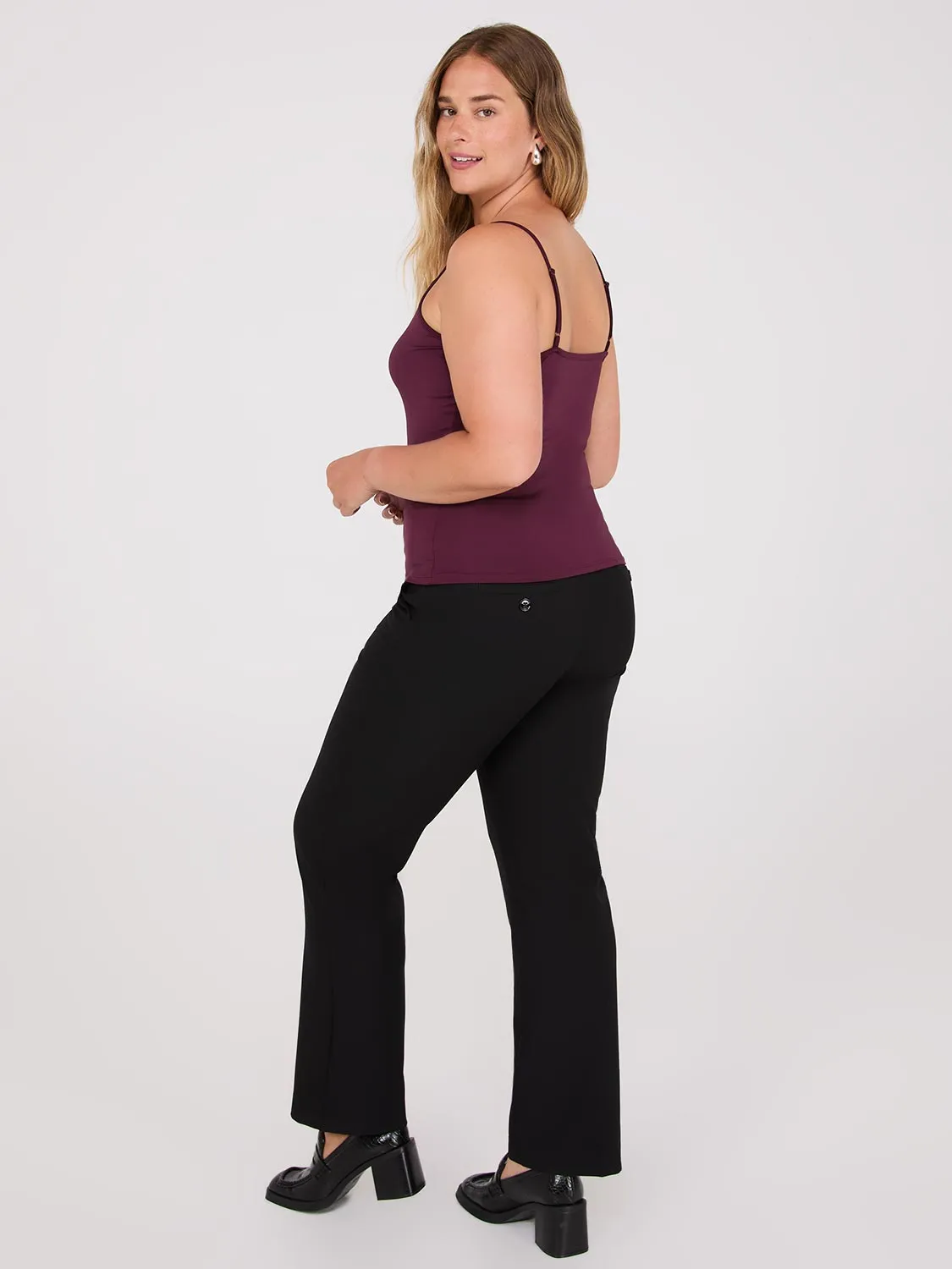 Double Layer Spaghetti Strap Cami sold by Suzy Shier product image thumbnail 4