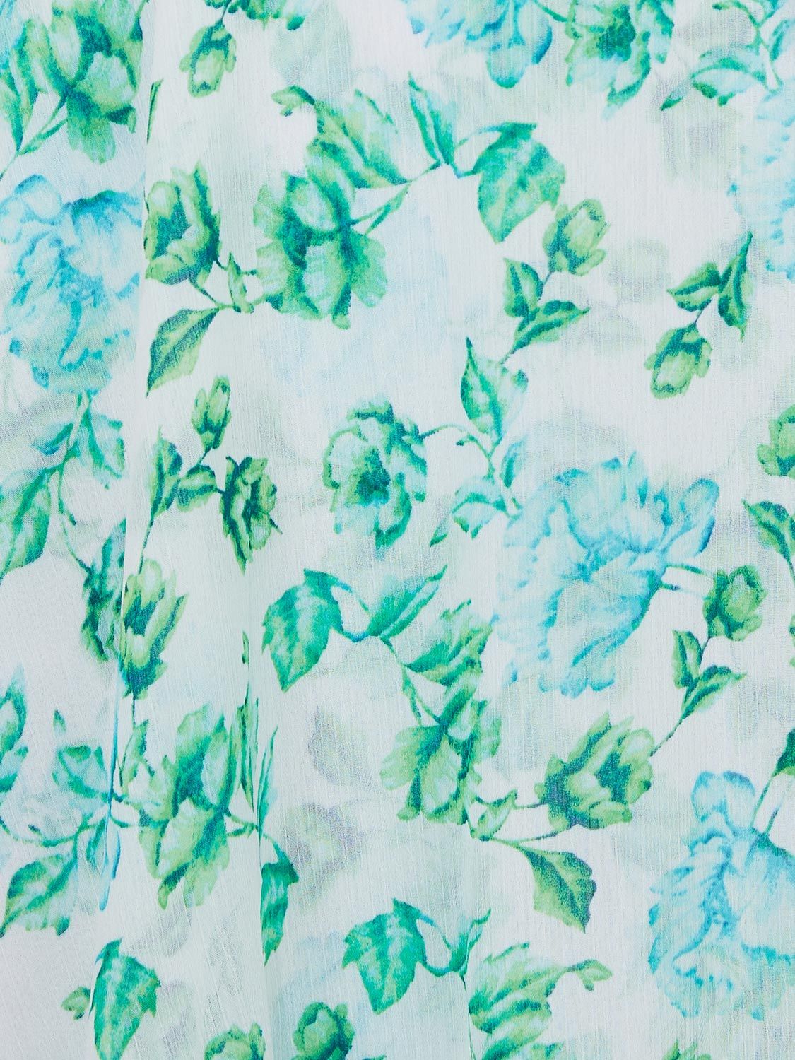 Printed Cross-Front High-Low Midi Dress sold by Suzy Shier product image thumbnail 6