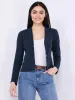 2-Button French Terry Blazer sold by Suzy Shier