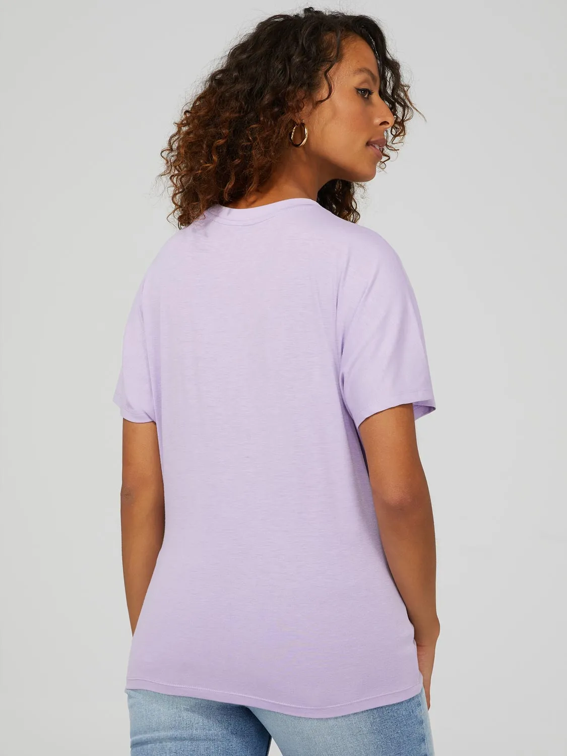 Dolman Sleeve Jersey T-Shirt sold by Suzy Shier product image thumbnail 4
