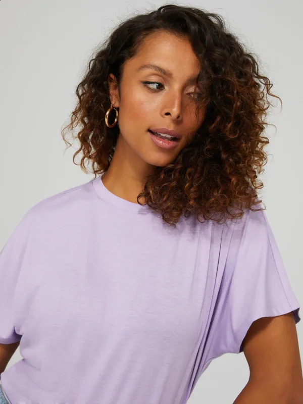 Dolman Sleeve Jersey T-Shirt sold by Suzy Shier