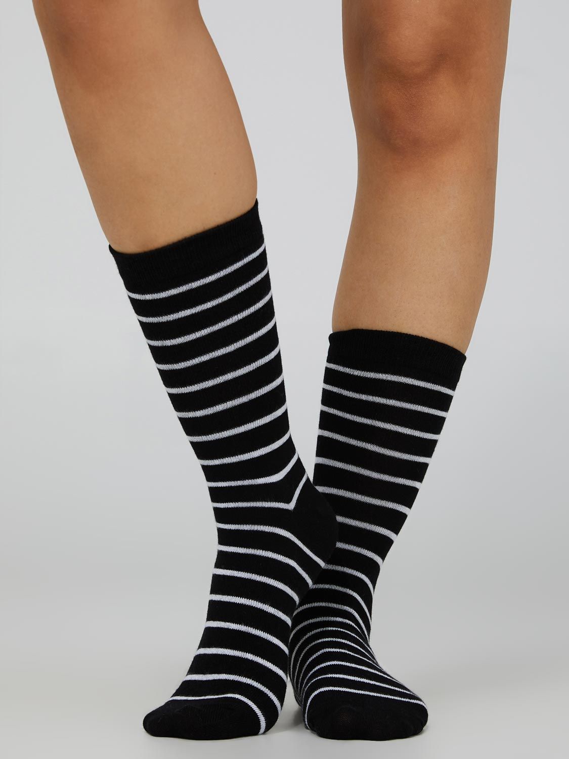 Striped Crew Socks sold by Suzy Shier