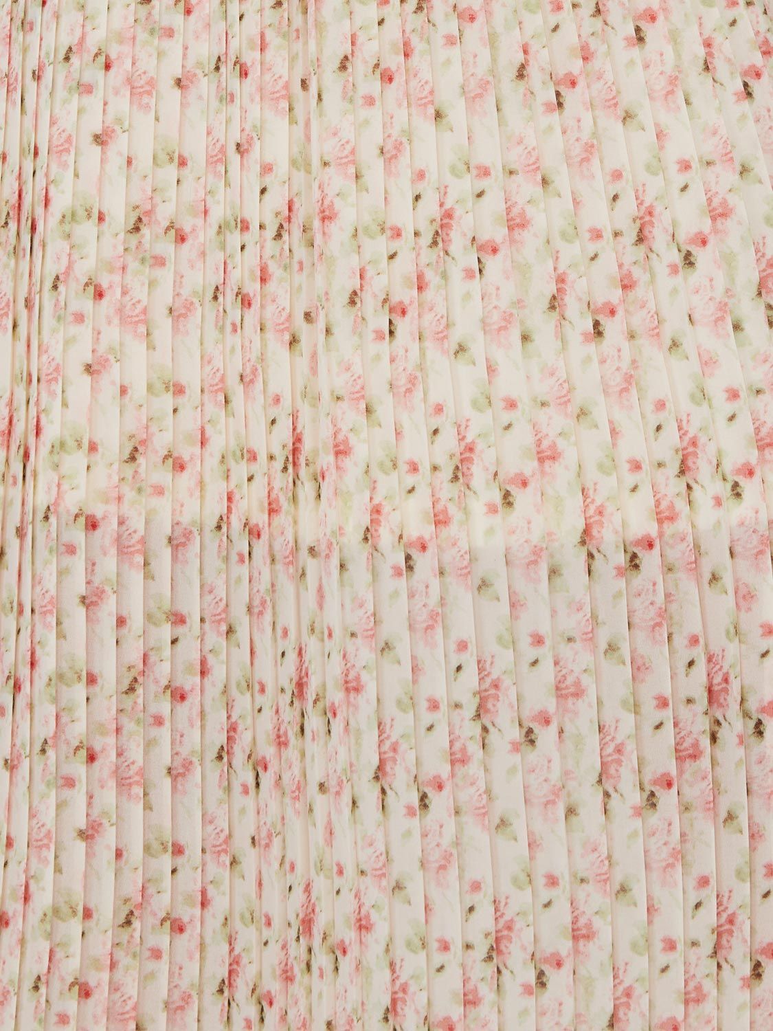 Printed Pleated Midi Skirt sold by Suzy Shier product image thumbnail 6