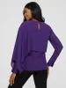 Chiffon Layered Blouse sold by Suzy Shier