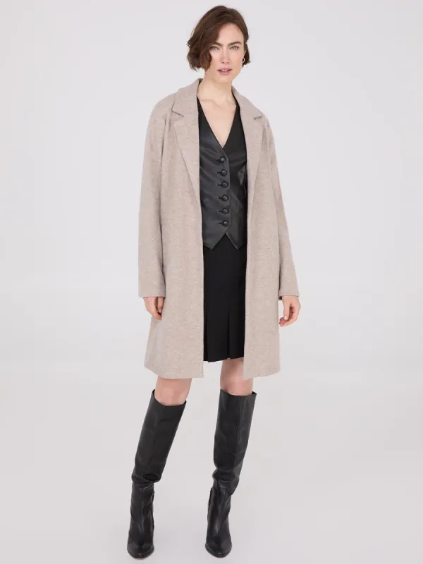 Sweater Car Coat sold by Suzy Shier