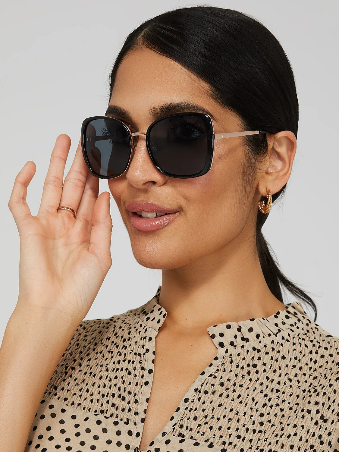 Butterfly Sunglasses sold by Suzy Shier product image thumbnail 2