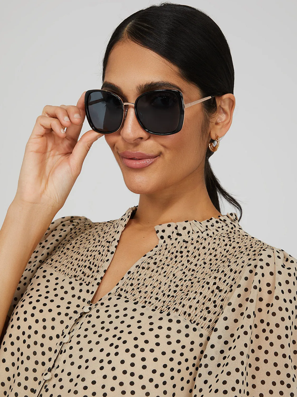 Butterfly Sunglasses sold by Suzy Shier