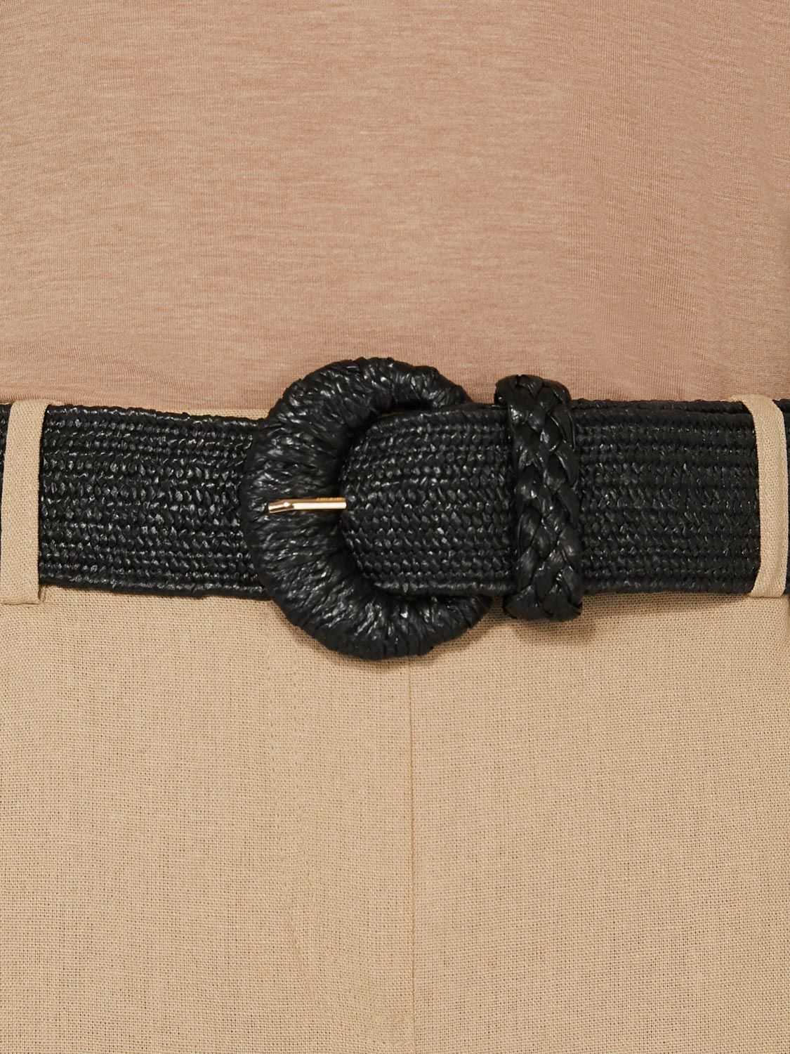 Stretch Straw Belt sold by Suzy Shier product image thumbnail 2